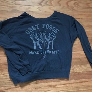 Obey Posse women Sweatshirt